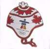 Red Maple Leaf Toque Pin