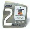 2 Year To Go Cut-Out Pin
