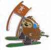 Quatchi Alpine Skiing Pin