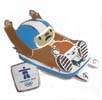 Quatchi Miga Luge Pin