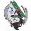 Miga Aerials Pin
