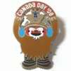 Canada Day 08 Quatchi Pin