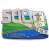 500 Day To Go Boxed Pin