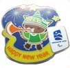 Sumi New Year Pin
