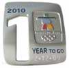 Cut out 1 Year To Go Pin