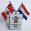 Canada Netherland Dual Flag Pin