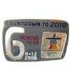 6 Month To Go Cut Out Pin