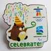 Mukmuk New Year Mascot Pin