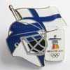 Finland Goalie Mask Finland Flag Pin