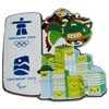 Mascot Over City Pin