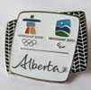 Government of Alberta Black Pin