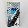 Associated Press Bobsled Pin