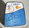 ARD German Television Pin