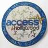 Access Hollywood Pin