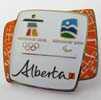 Government of    Alberta Orange Pin