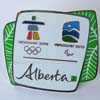 Government of Alberta Green Pin