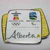 Government of Alberta Yellow Pin