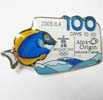 Atos Origin 100 Days To Go Pin