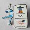 Atos Origin Figure Skating Pin