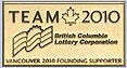 Gold BC Lottery Corporation Founding Supporter
