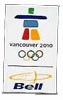 5th Official Olympic Pin,
    3rd Bell Pin issued