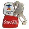 Coca Cola Hockey Pin