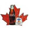 Coca Cola Maple Leaf Pin