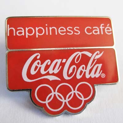 Coca Cola Cafe 2 Pin