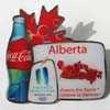 Coca Cola Torch Relay Alberta Pin