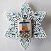 CCTV Snowflake  Pin #3