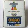 CKAC SPORTS 730AM Media Pin