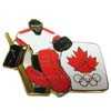 COC Hockey Goalie Pin