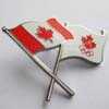 Canada/COC Logo Friendship Flags Pin