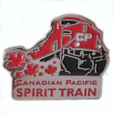 CP Spirit Train Pin