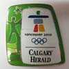 CanWest Calgary Herald Newspaper Pin