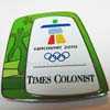 CanWest Times Colonist Newspaper Pin