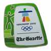 CanWest Montreal Gazette Pin 1/4
