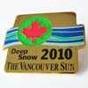 Green Vancouver Sun Deep Snow Pin