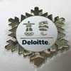 Deloitte Snow Flake Pin