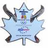 Eurosport Maple Leaf Pin