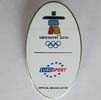 Eurosport Oval Pin