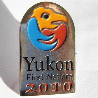 First Nation Yukon Pin