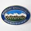 Gameday Management 2010 Bus Systems Pin