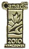 Gold Coloured Government Of Canada Bid Pin
