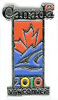 Royal Blue Government Pin