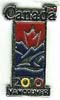 Navy Blue Government Pin