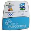 Host City Of Vancouver Pin