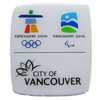 Vancouver City Blue Pin