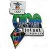 JetSeTSports White Maple Leaf Pin