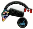 Jetset Sports Pin